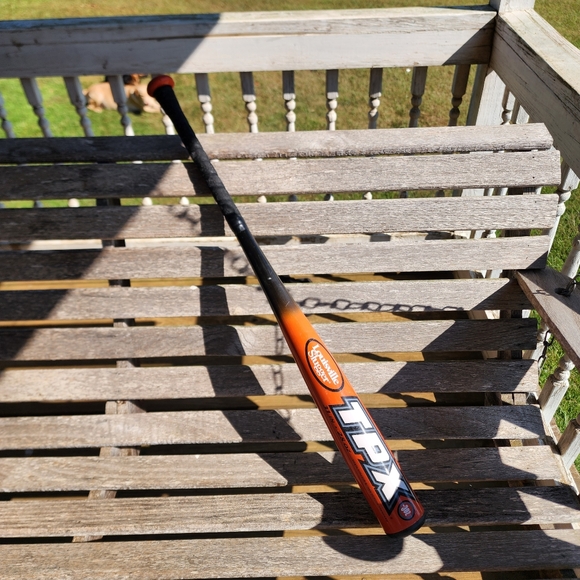 Baseball Louisville Slugger CB750 TPX Omaha 31" 28oz. (-3 ) 2 5/8" Barrell. - Picture 4 of 16